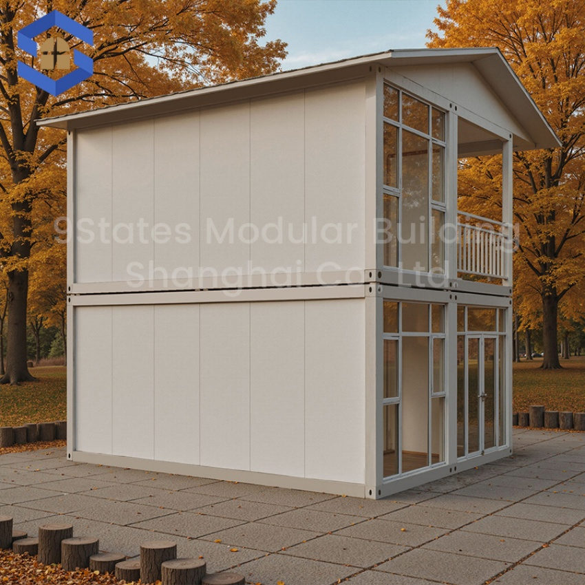 20FT / 40FT / Customized Size Modular Foldable Prefabricated Building for Affordable Dwelling