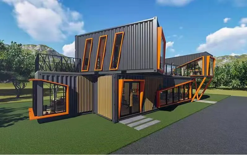 Modular Prefabricated Mobile Container Office