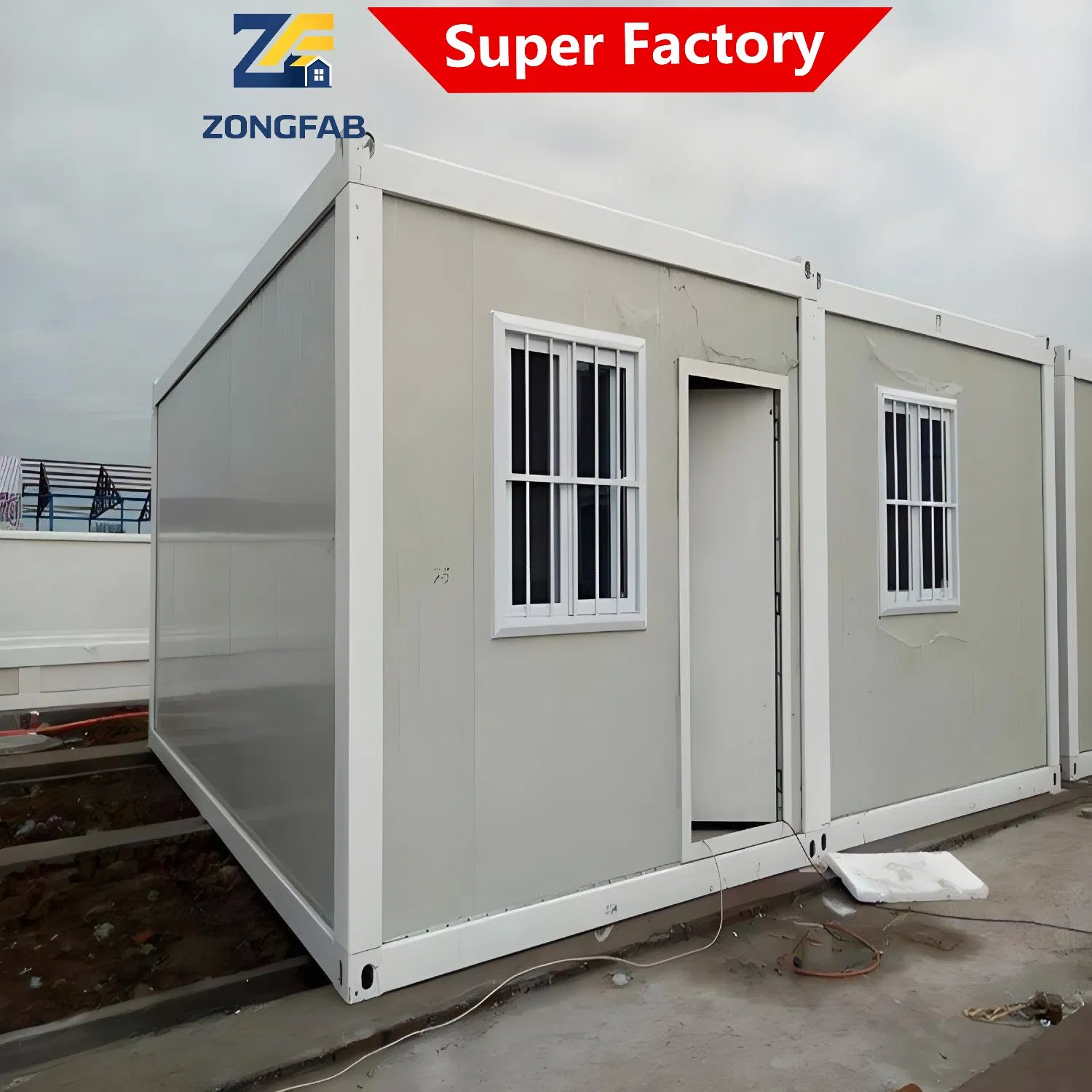 Fast Quick Build Portable Movable Mobile Detachable Assembly Prefab Prefabricated Container House Home