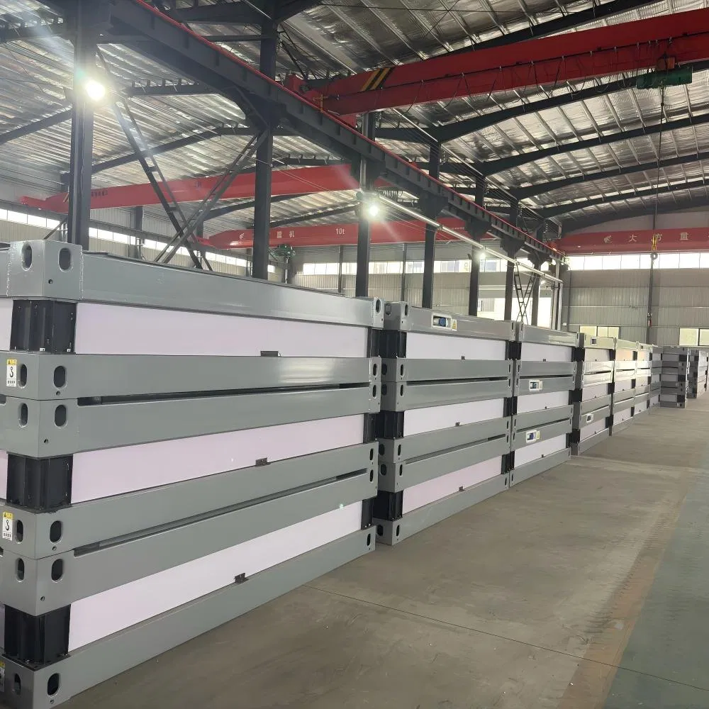 20FT/40FT Modular Temporary Mobile Living Home Flat Pack Prefabricated Office