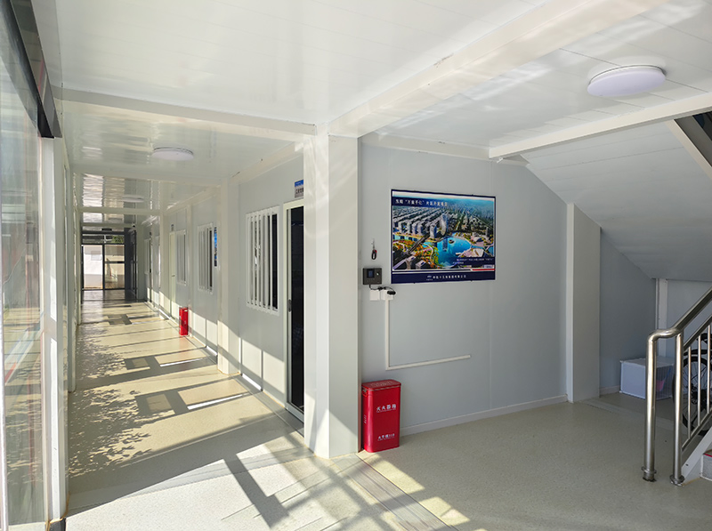 Prefab Low Price Mobile Temporary Container House Modern Prefabricated Container Office