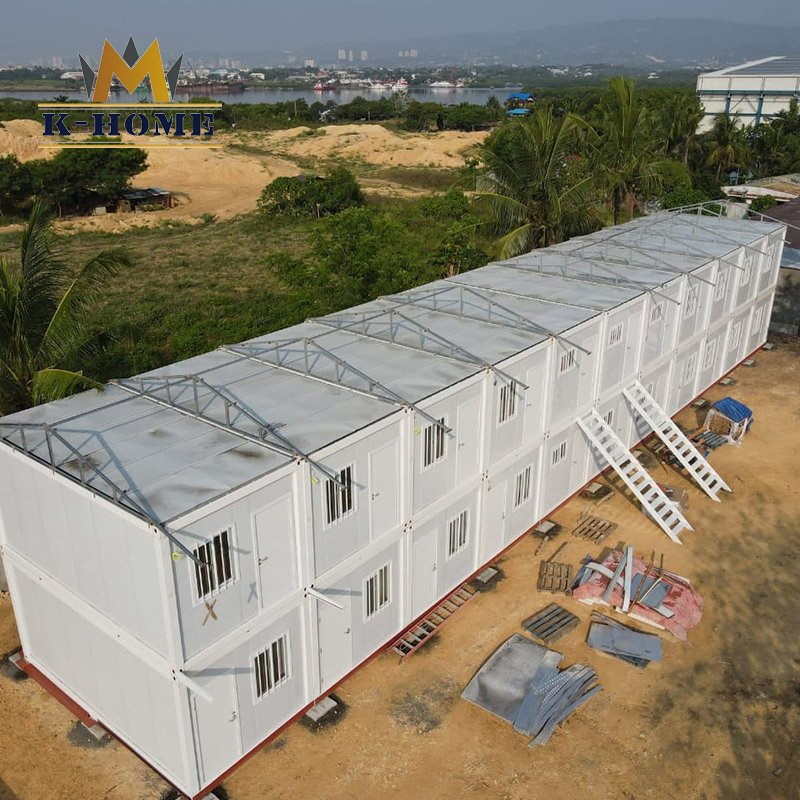 Modular Workforce Housing for Construction Site Living Quarters