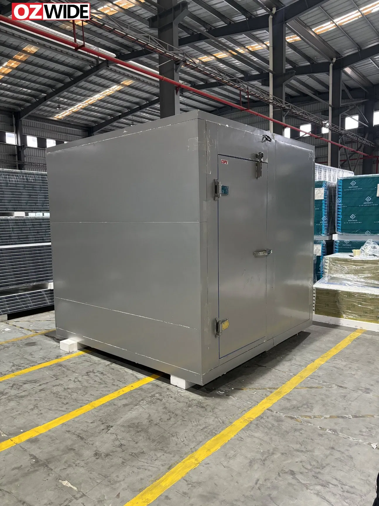 Walk in Collapsible Enclosure Assembly (CEA) Cold Room Cooler Cold Storage Refrigerator Easy to Assemble