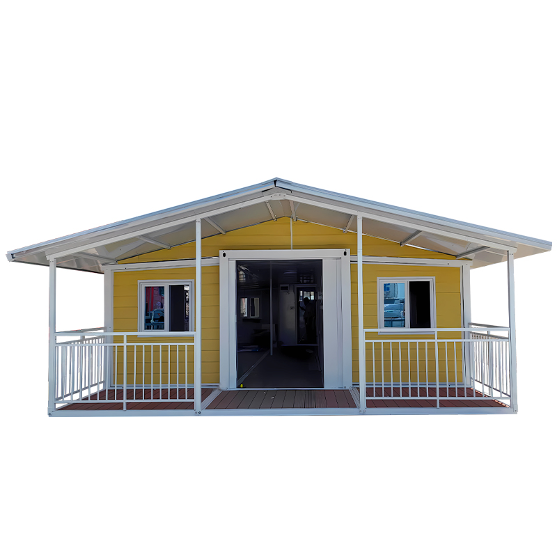 Economic Type Quick Assembly Steel Frame Folding Camp House Prefab Mobile Home