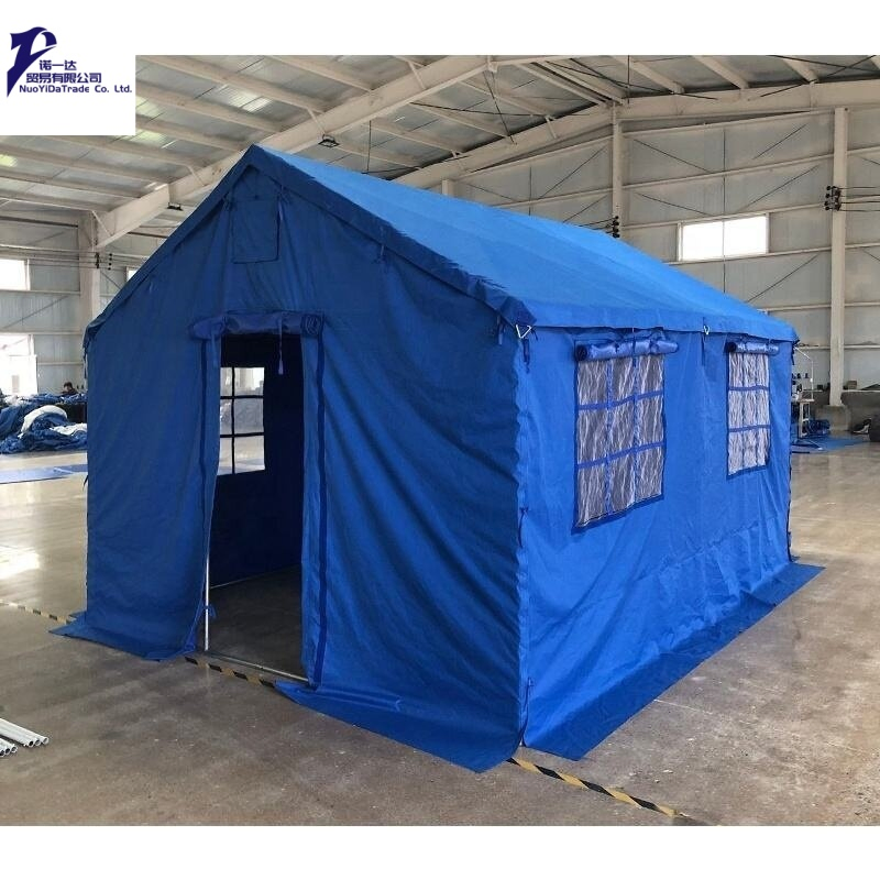Emergency Waterproof Shelter for Quick Response in Disaster Scenarios