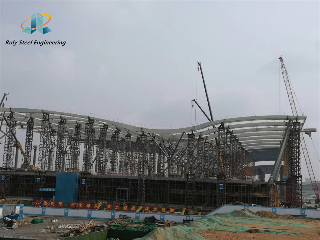 Steel Structure Hotel Poultry Farm Folding Modular Home Prefab Prefabricated Building Steel Building Construction