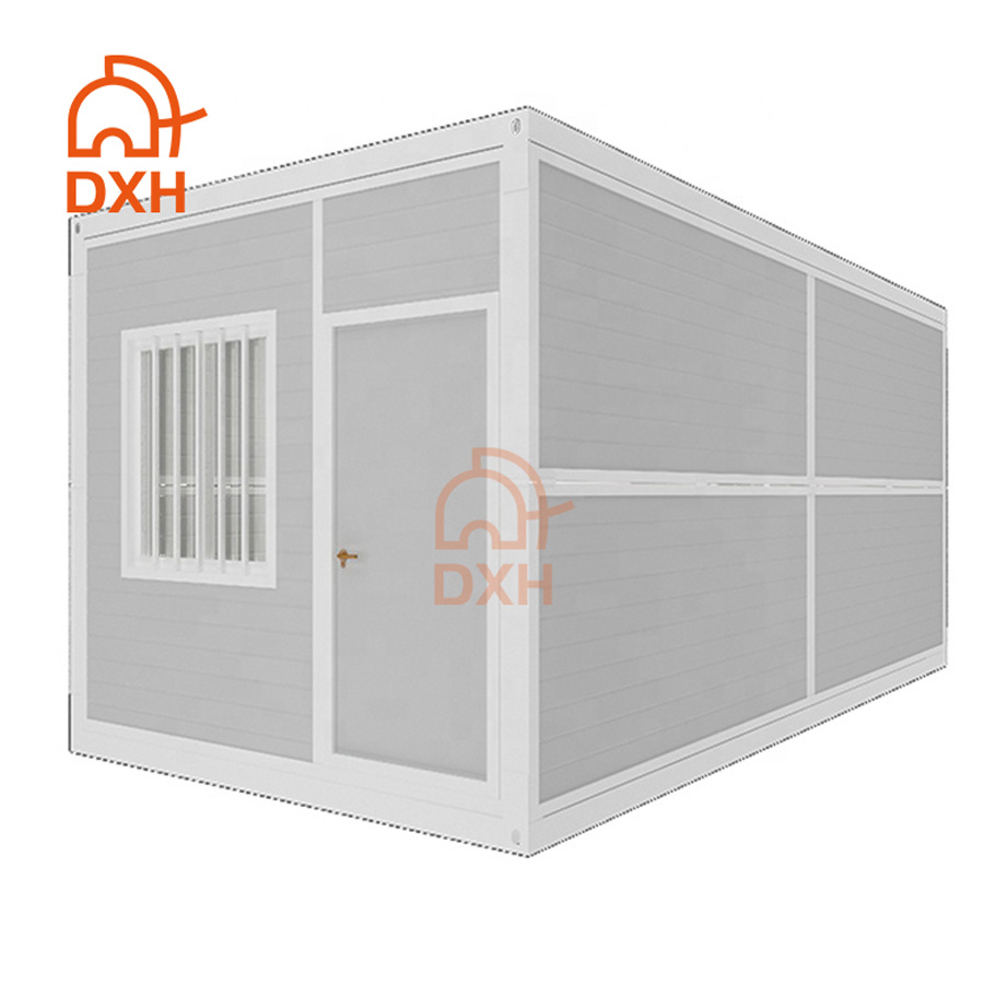 Living Portable Detachable Sandwich Panel Storage Project Department Folding Camp Container House