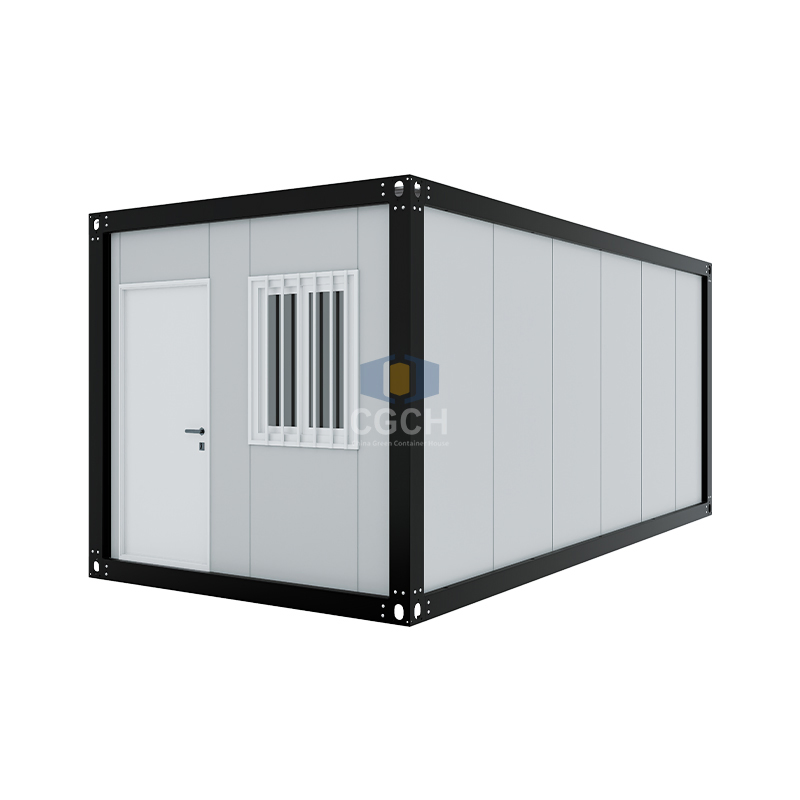 Wind Proof Eco-Friendly Flat Pack Container Office with 1 Year Guarantee