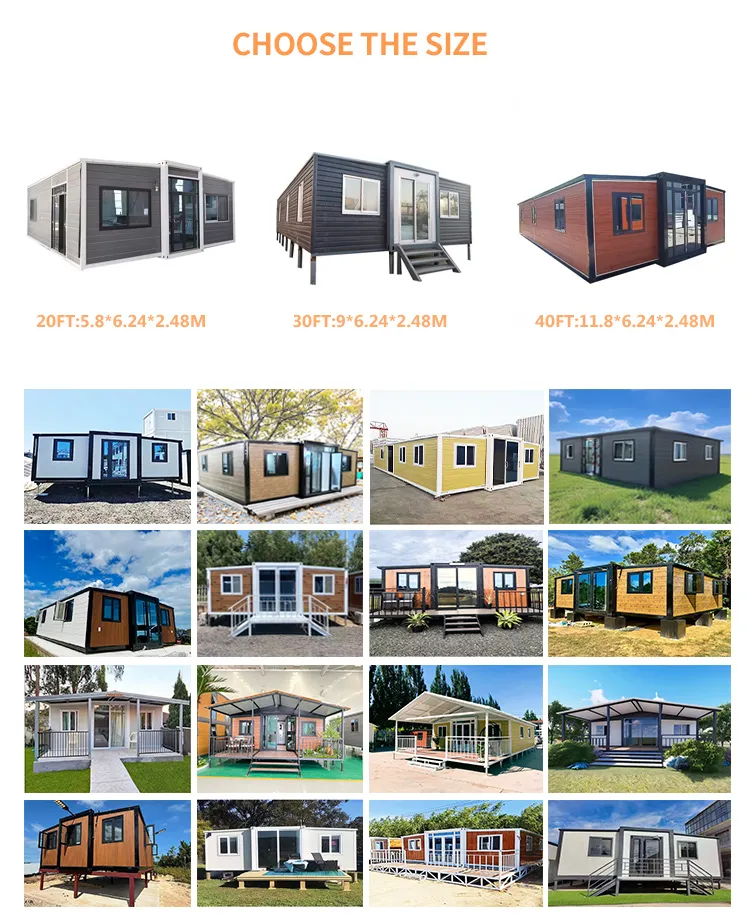 Expandable Container House Display 5