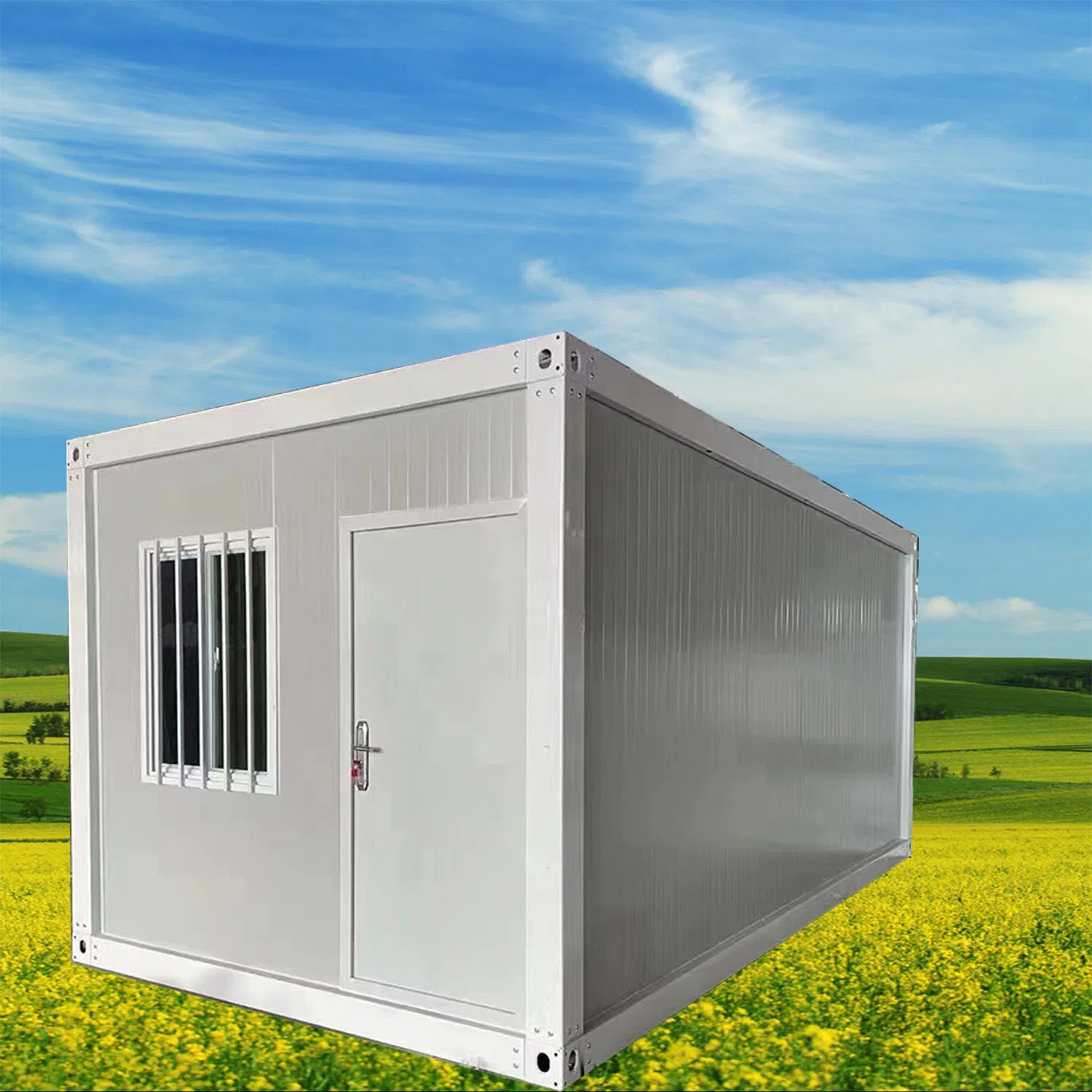 Yijia Mobile Packaging Box Campsite Folding Packaging Box Steel Structure Building