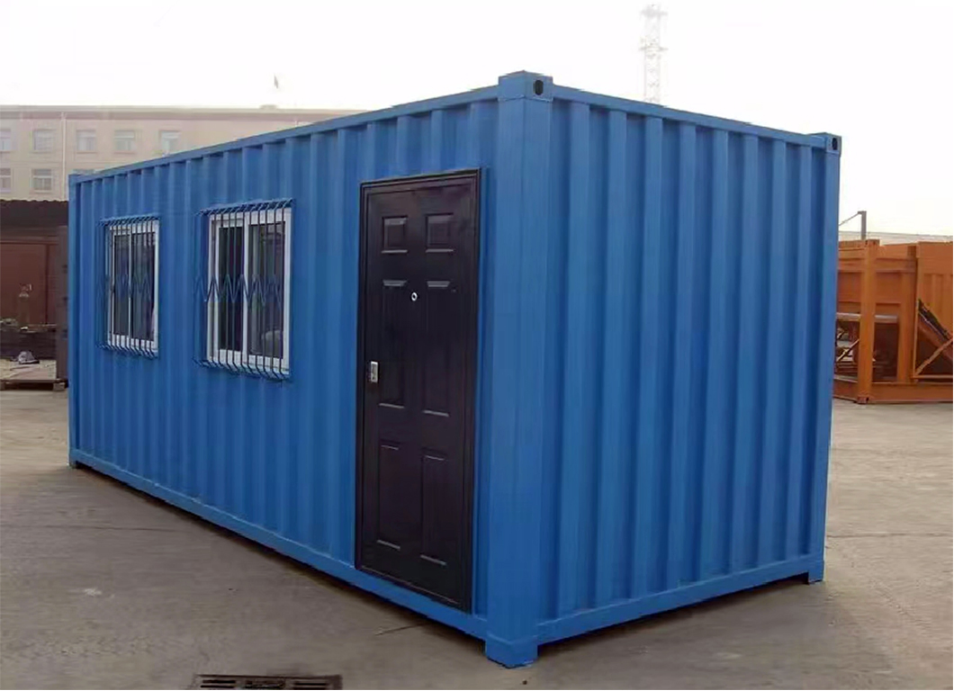 Prefab House Prefabricated Modular Office Steel Structure Container House Mobile Office for Sale