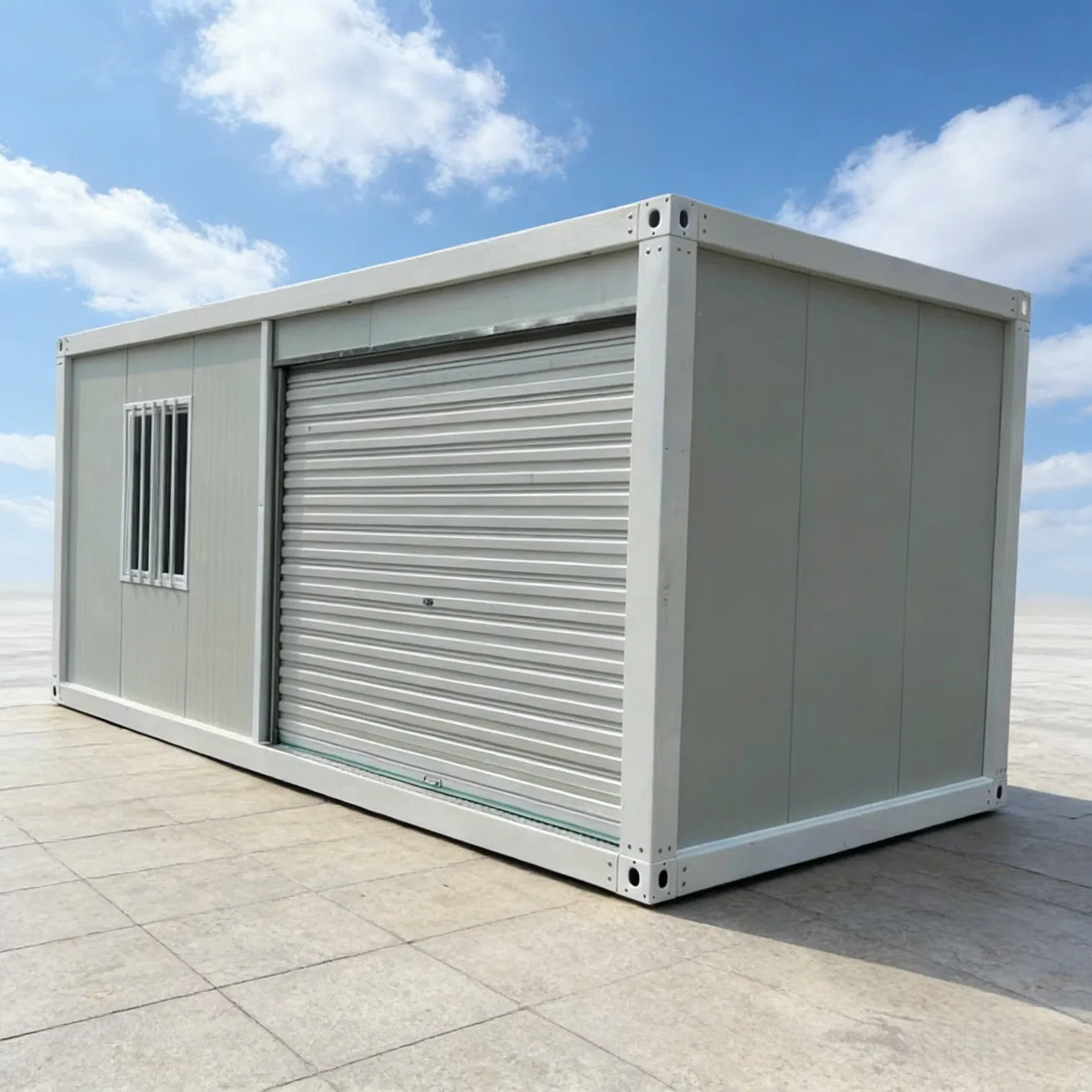 Cheaper Double-Wing Expandable Steel Sandwich Panel Container House Modern Design Best Expansion Detachable Room Mobile Folding