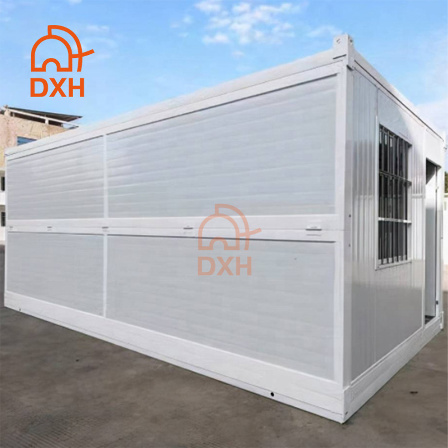 Living Portable Detachable Sandwich Panel Storage Project Department Folding Camp Container House