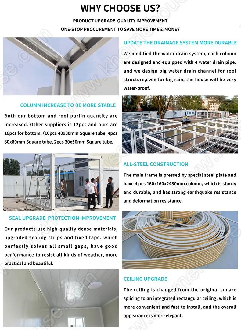 Prefab Emergency Housing Units 6