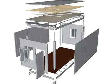 Earthquake Resistant Sandwich Panel