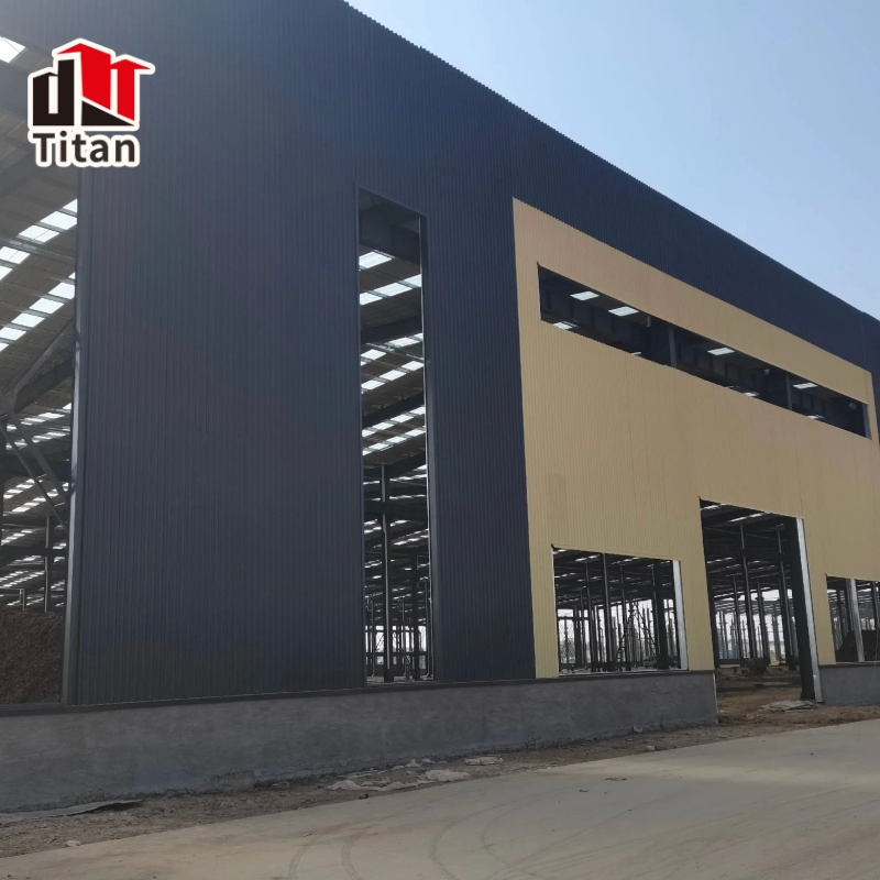 Expandable Foldable Prefab Steel Structure Design Building for Refugee