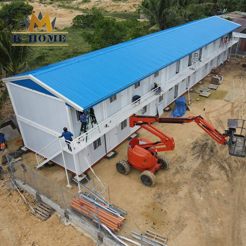 Modular Workforce Housing for Construction Site Living Quarters