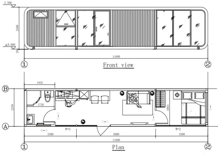 Modular Cabin Detail 2