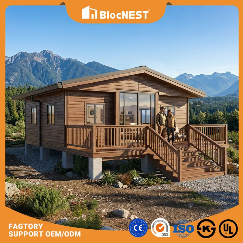 Low Cost Expandable Prefab/Prefabricated Container Capsule House - Quick Assembly House