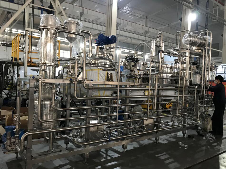 Customizable Multifunctional Extract Concentrate and Recycle Unit