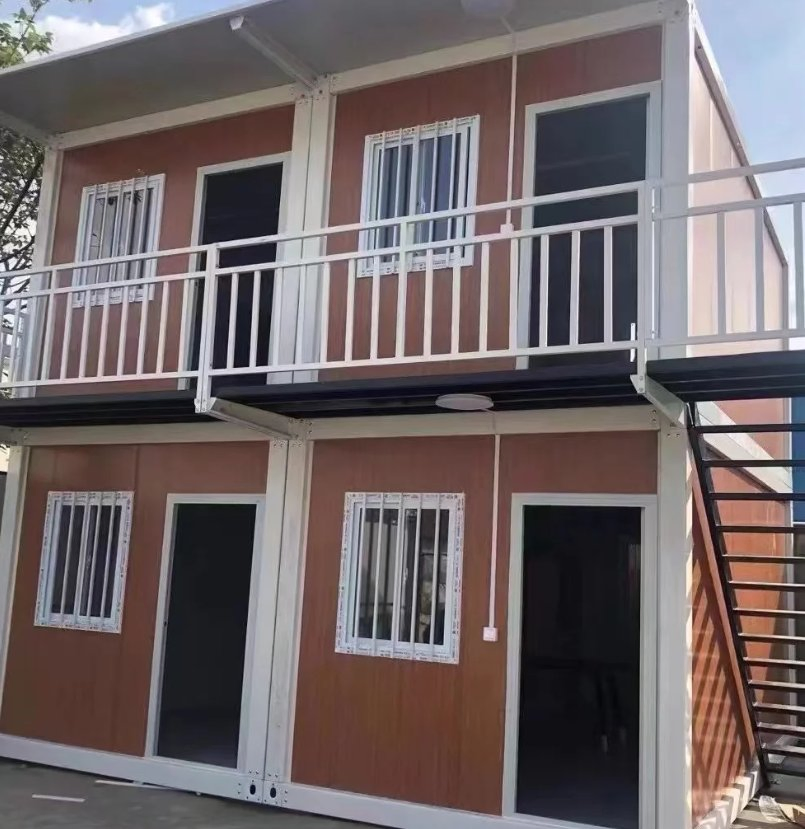 Quick Assembly Expandable Prefab House ISO Certified for Military Barracks