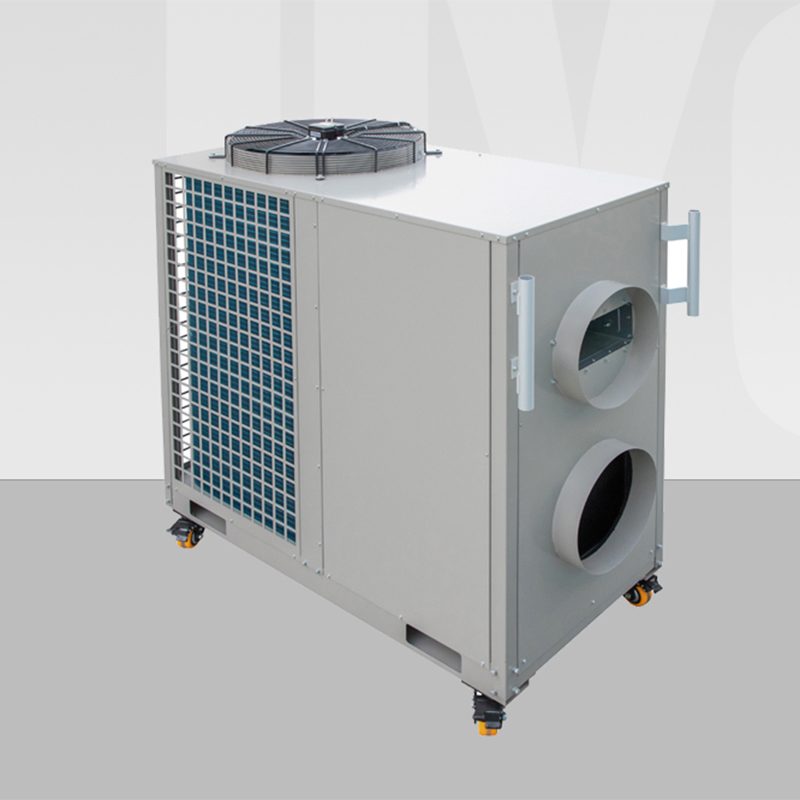 5-8-10-15-20-30-80 Tr Ton HP Industrial Rooftop Floor Packaged Tent Central HVAC Ahu Air Conditioning System Unit