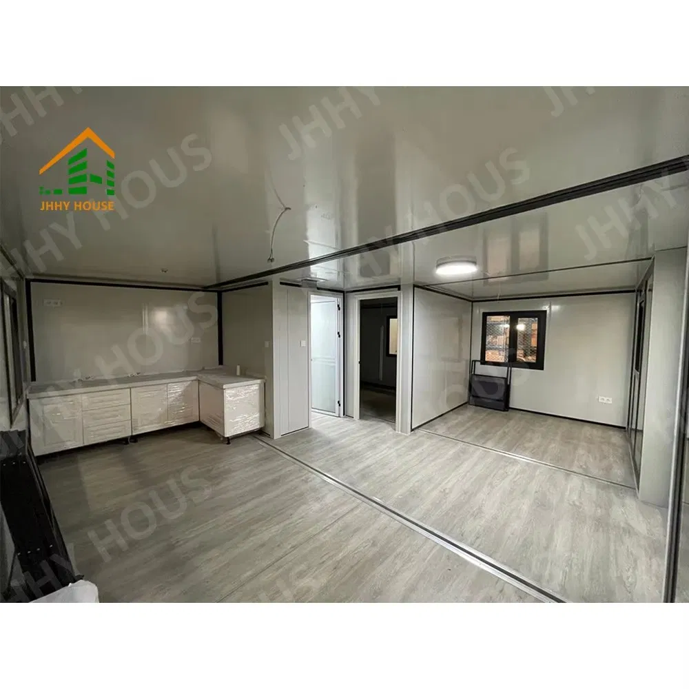 Quick Assembly 20FT 40FT Luxury Customized Modular Prefab Home Prefabricated Container House