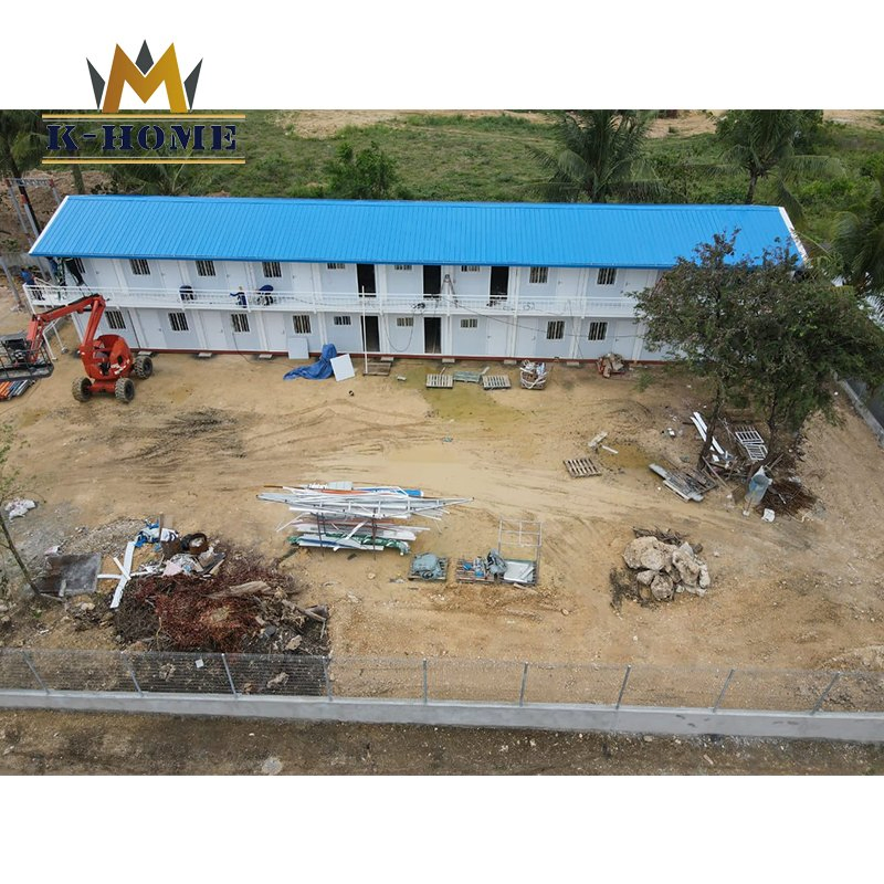 Modular Workforce Housing for Construction Site Living Quarters