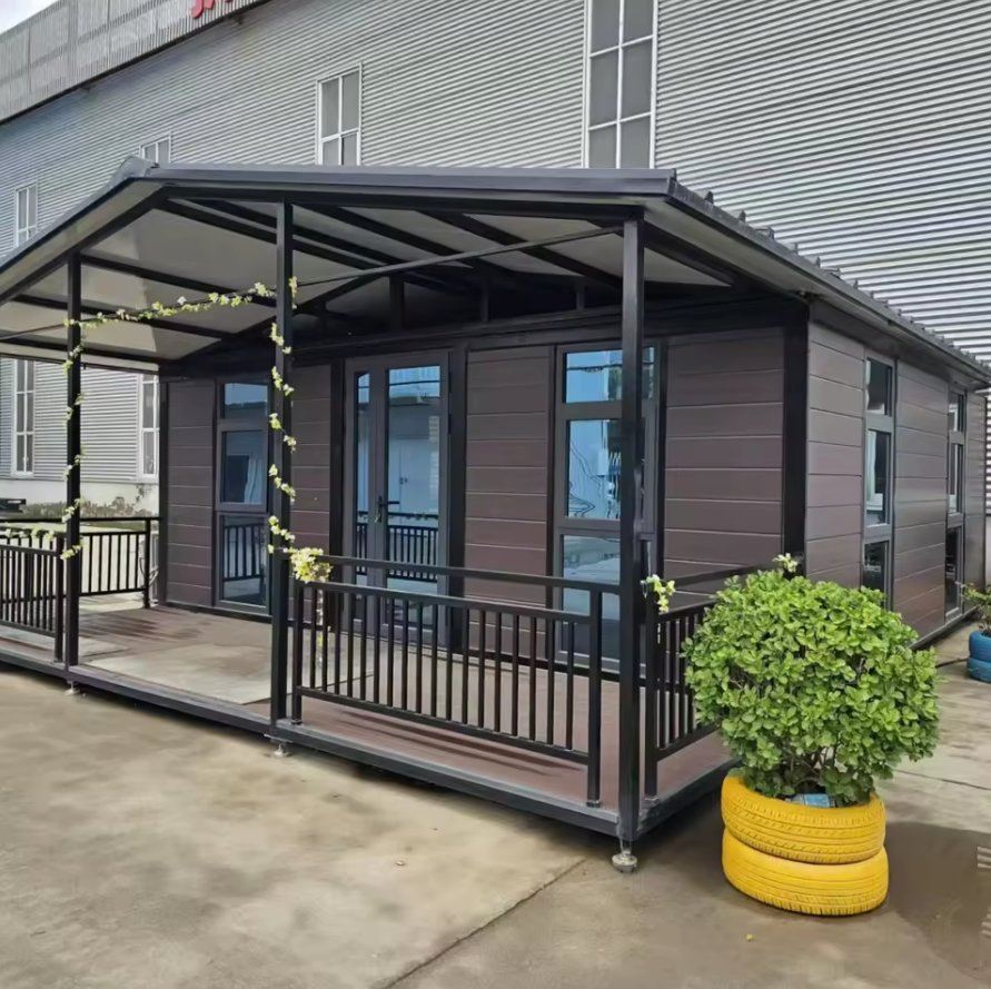 Extendable Prefabricated Homes 20FT 40FT Living Prefab Villa Foldable Expandable Container House on Sale