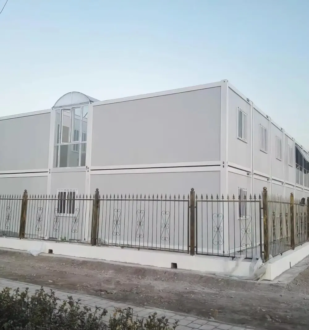 Ibeehive Eco-Friendly Flat Rack Container Homes Flat Pack Sustainable Modular Building