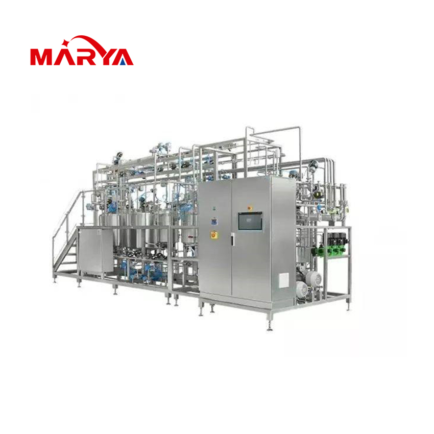 Marya Sanitary Stainless Steel Solution Preparation Unit for Oral Liquid Formulations