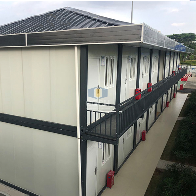 Wind Proof Eco-Friendly Flat Pack Container Office with 1 Year Guarantee