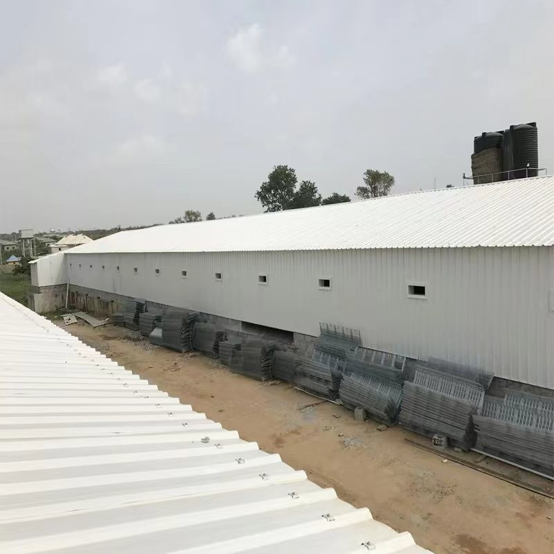 High Quality Metal Steel Structure House Frame Building