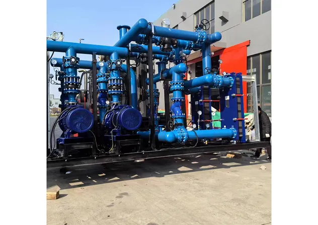 Heat Exchanger Detail 3