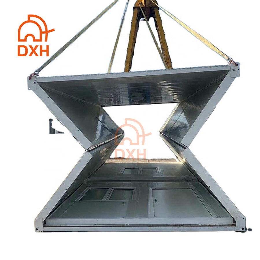 Living Portable Detachable Sandwich Panel Storage Project Department Folding Camp Container House