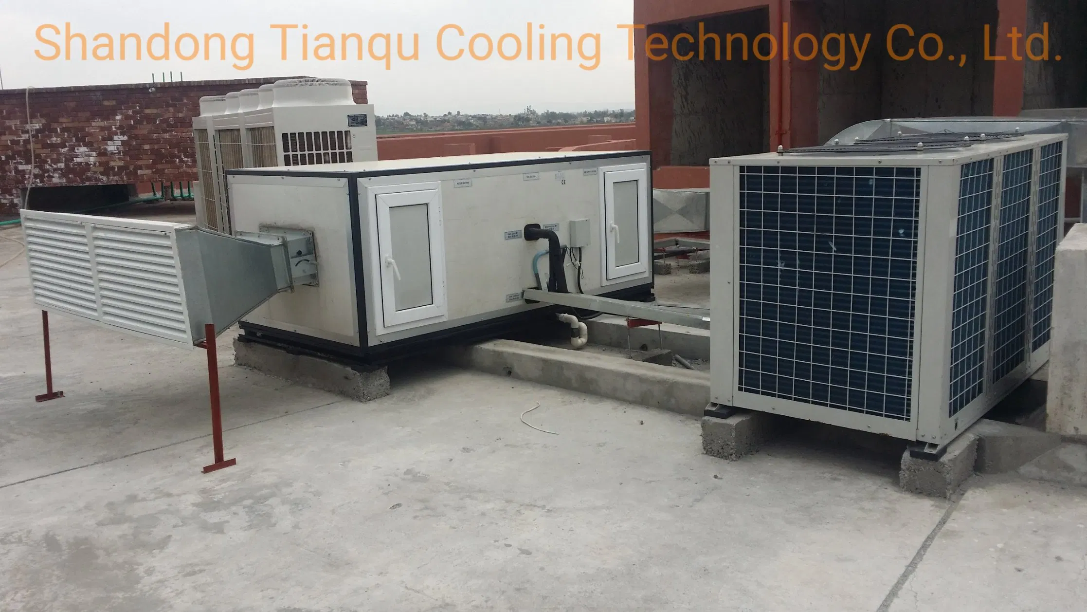 Dx Type/Water Chilled Type Dx Coil Heat Recovoery Modular Air Handling Unit Fahu Ahu