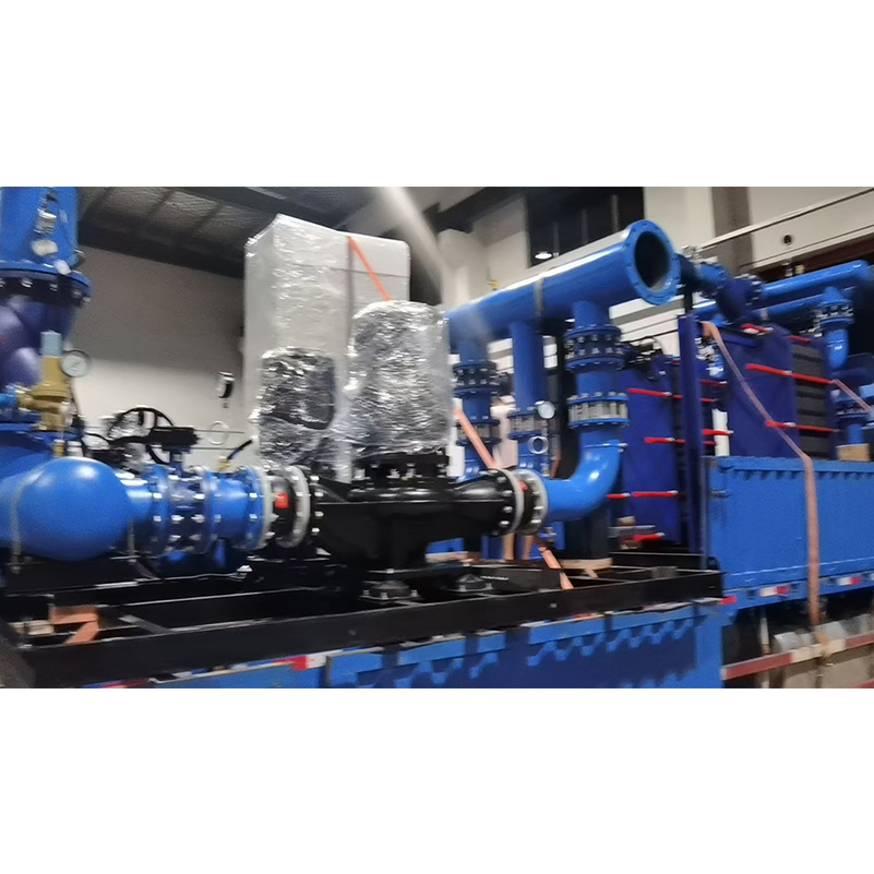 Energy Saving Industrial Air Conditioning Systems Heat Exchanger Unit