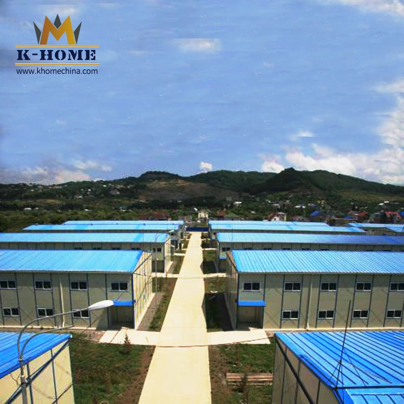 Prefab Housing for Construction Site Living