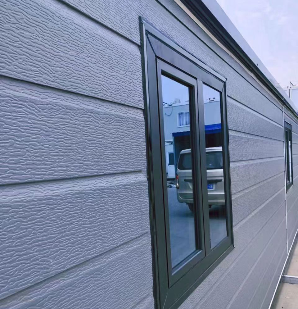 Prefab Flat Pack Two Story Modular Container House Office