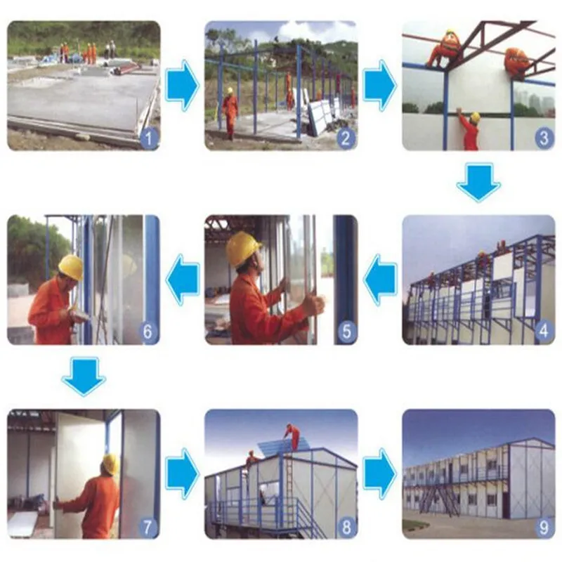 Prefab House Detail 8