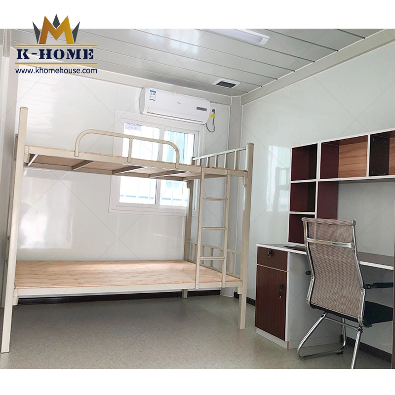 Portable Site Office Prefabricated Accommodation Container Relocatable Modular Buildings