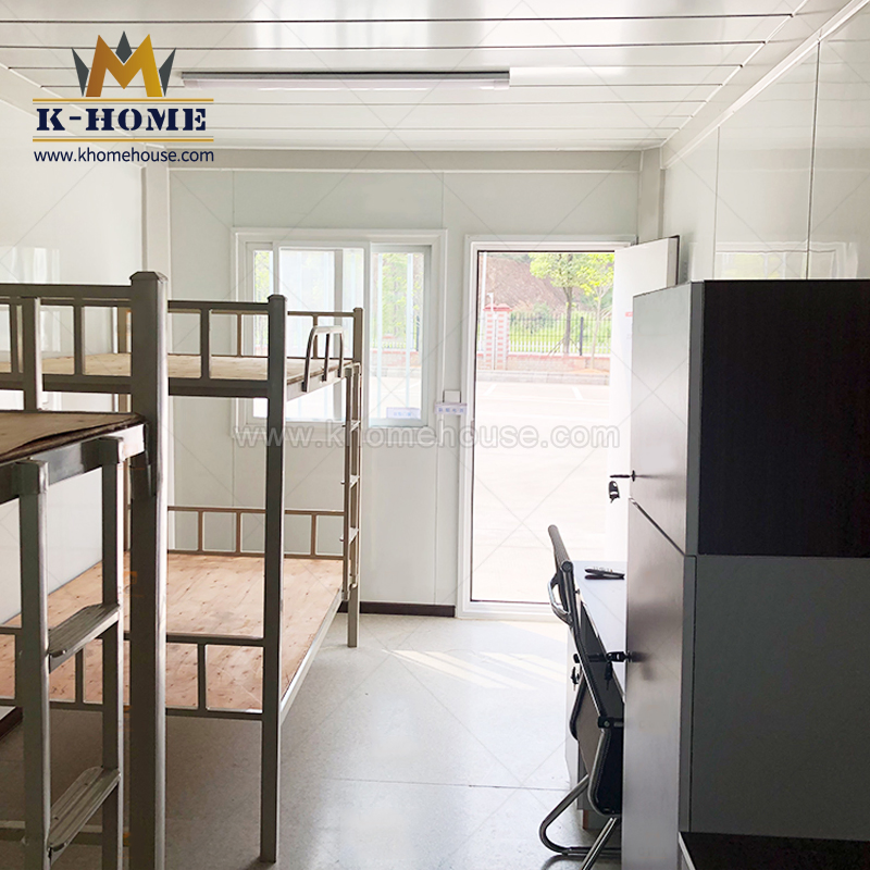 Portable Site Office Prefabricated Accommodation Container Relocatable Modular Buildings