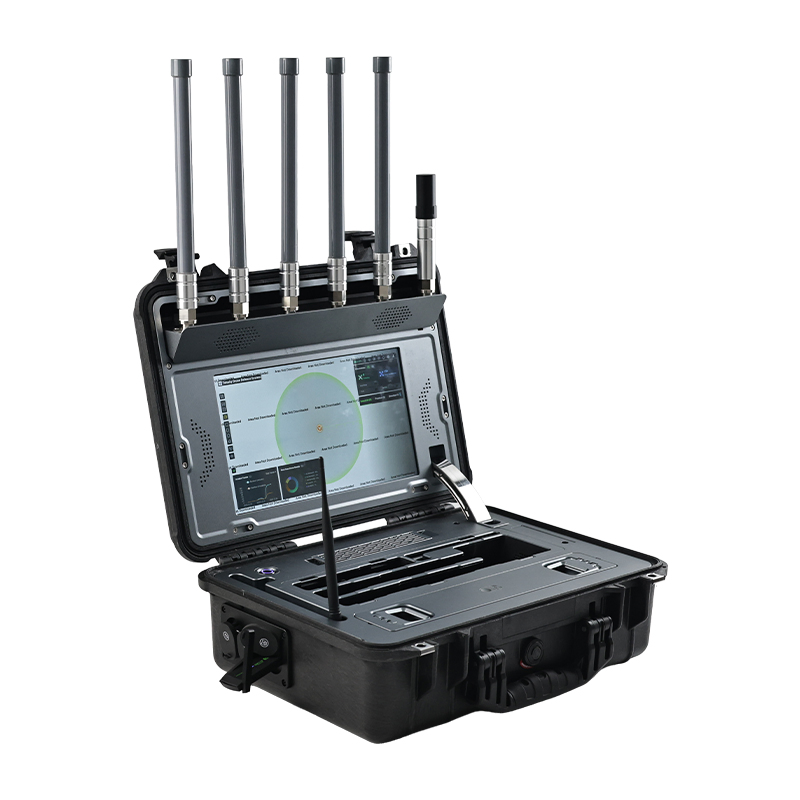 Tatusky 10km Drone Detector Integrated Detection &amp; GPS Spoofing System Critical Infrastructure for Dji Autel Fpv