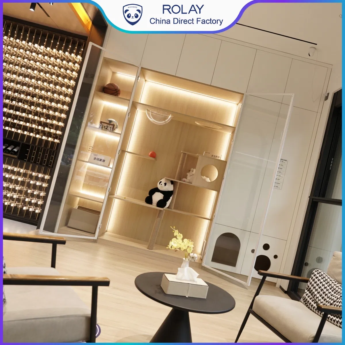 Factory Modular Home Rest Zone Insect Proof Weatherproof UV Protection Pet Unit