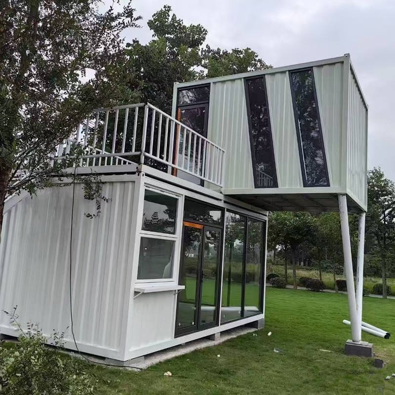 20FT Flat Pack Container House Prefab Container Home Modular Container House Quick Assembly Container House