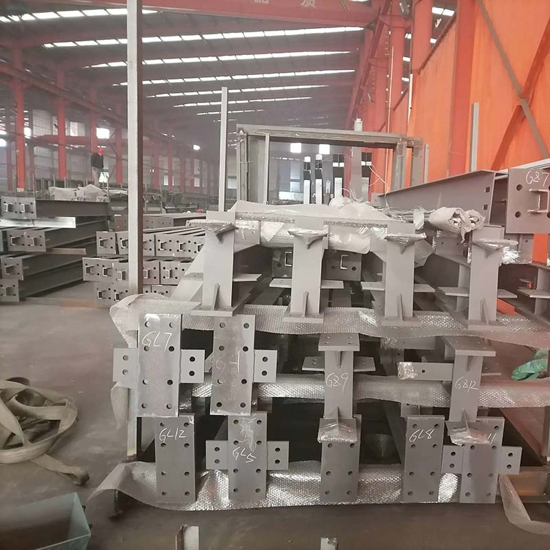 Mobile Packaging Box Campsite Folding Packaging Box Steel Structure Building