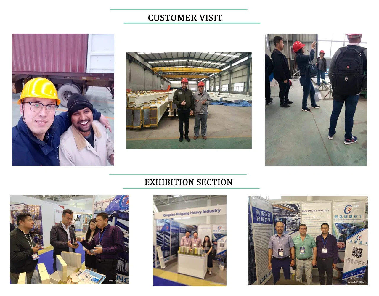 Industrial Prefabricated Steel Structure Construction Building Farm Storage Shed with Foldable Garage