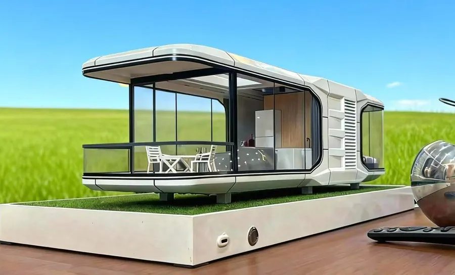 Sleep Pod Mobile Tiny House