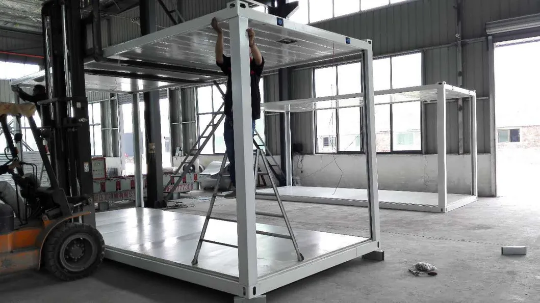 Prefab Building Interior