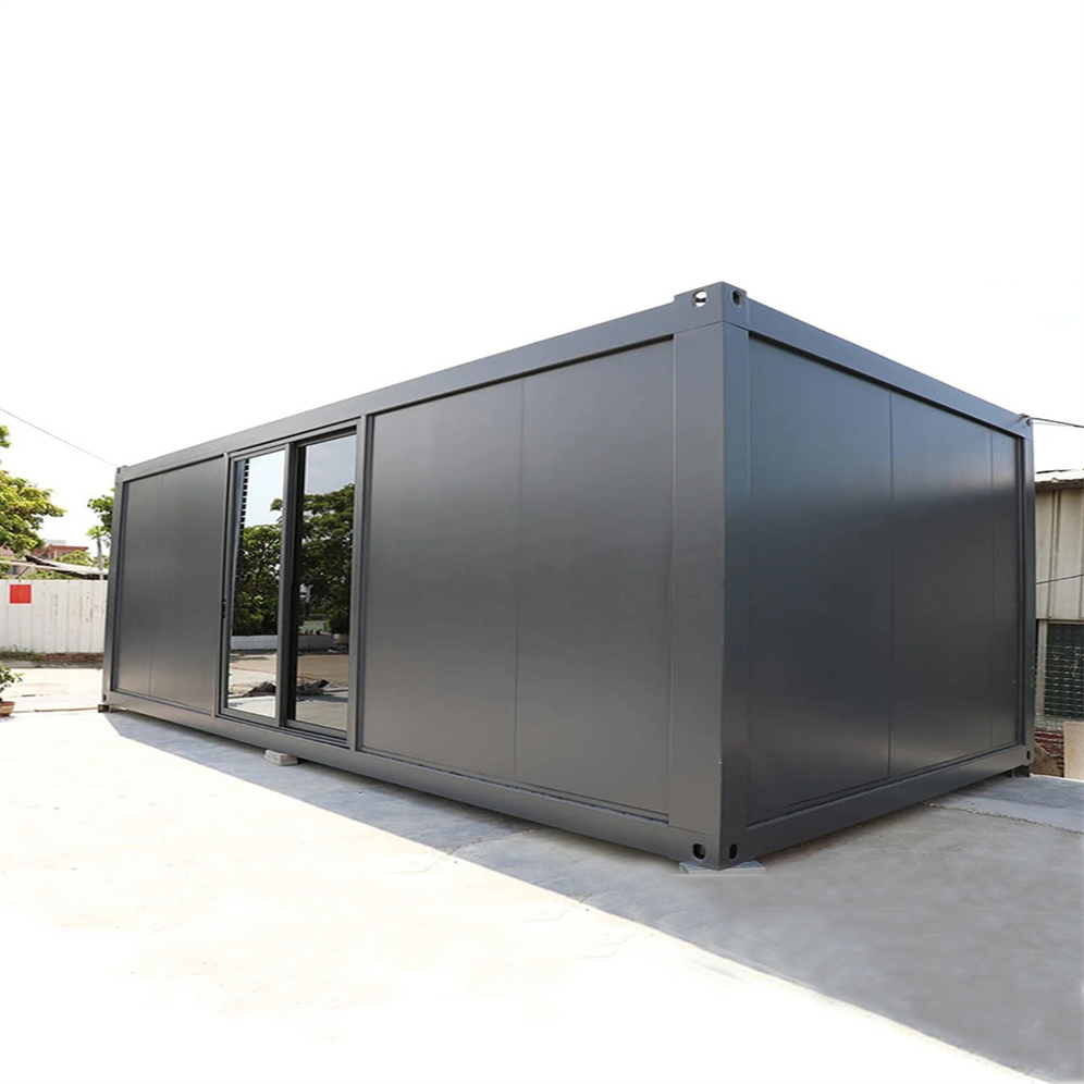 Earthquake Resistant Sandwich Panel Temporary Detachable House for Sale